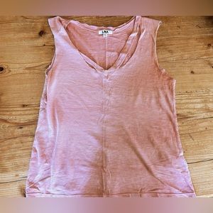 LNA Pink Tank XS